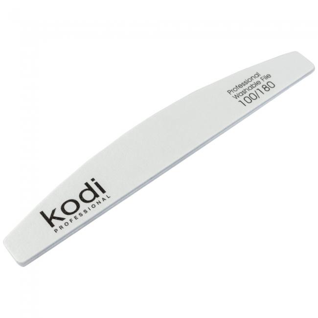 № 14 Nail File Crescent 100/180 (Color: White, Size: 178/28/4)